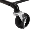 Kledingrek – Industrieel ontwerp – Zwart