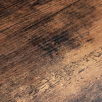 Boekenkast - 4 niveaus - Groot metalen frame - Boekenplank - Industrieel design