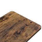 Bijzettafel – nachtkastje – op wielen – 50 x 35 x 60 cm – bruin