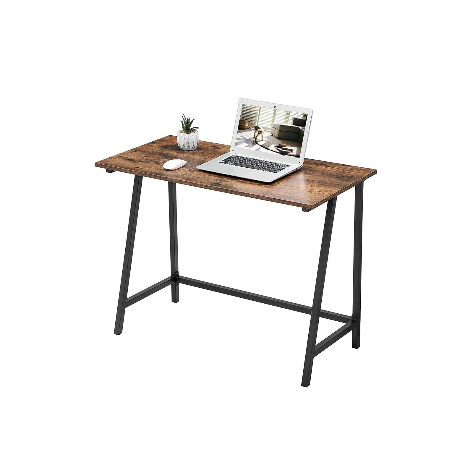 Bureau – 50 x 100 x 75 cm – Verstelbare poten – Industrieel design