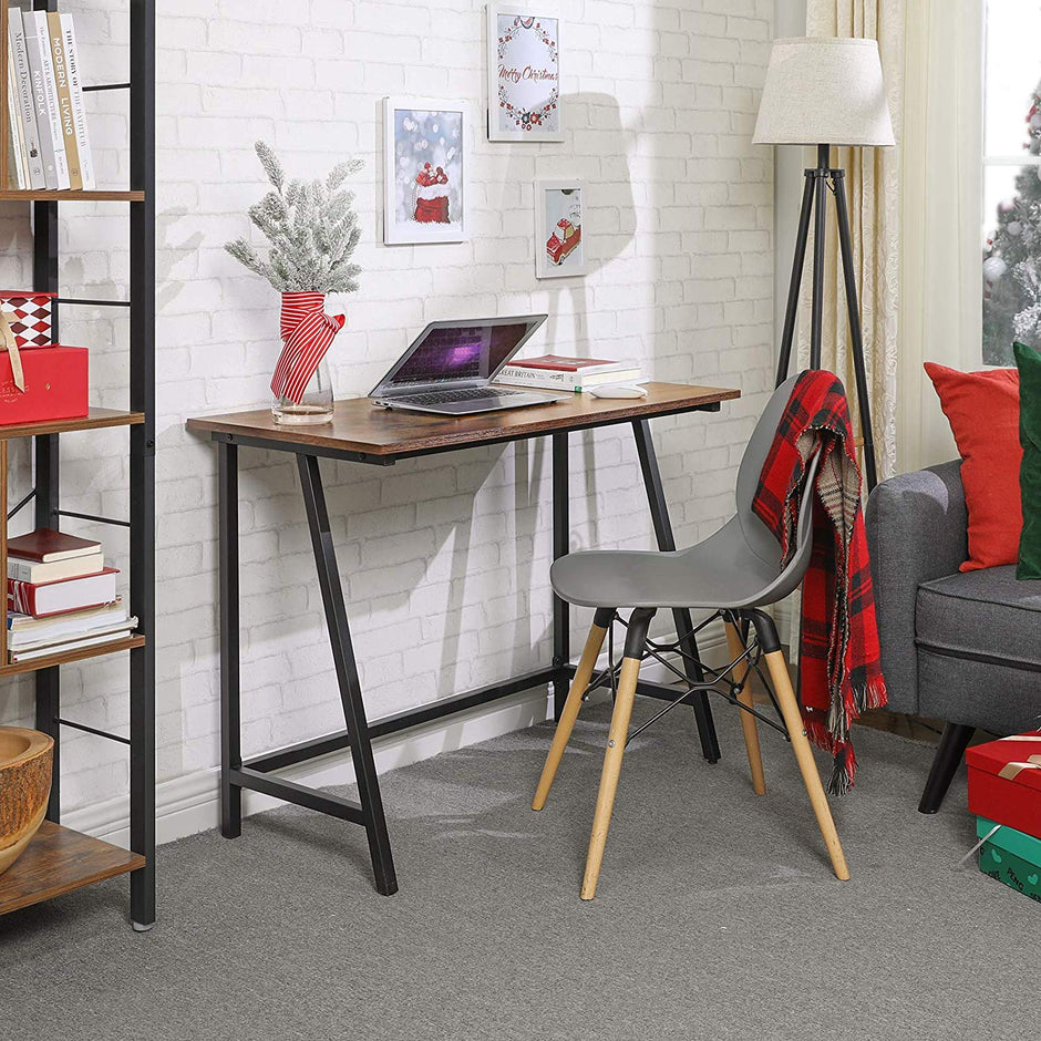 Bureau – 50 x 100 x 75 cm – Verstelbare poten – Industrieel design