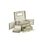 Sieradendoos – Met spiegel en 3 lades – Zwart