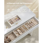 Stapelbare sieradendoos – 4 niveaus