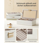 Stapelbare sieradendoos – 4 niveaus