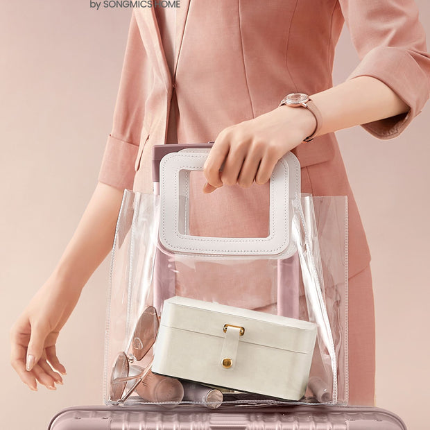 Sieradendoosje – voor grotere accessoires – wolkwit