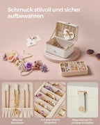 Sieradendoosje – voor grotere accessoires – cadeau-idee – wolkwit