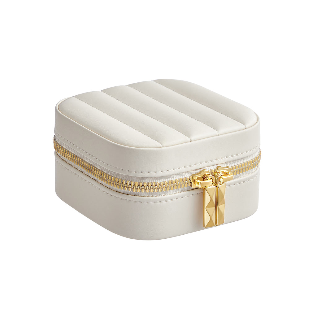 Songmics Home Anah Collectie - Sieradendoosje Reizen Wolk Wit