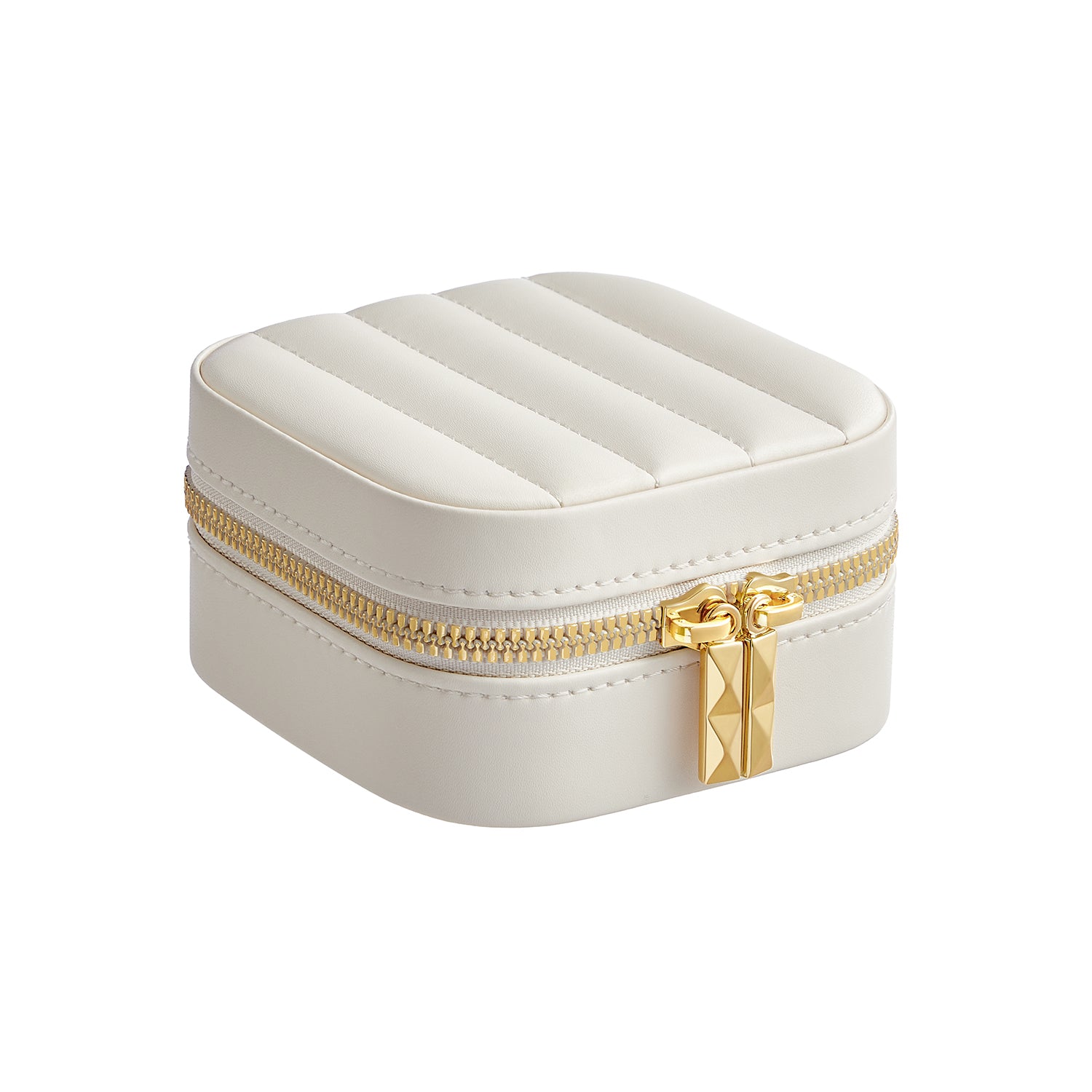 Songmics Home Anah Collectie - Sieradendoosje Reizen Wolk Wit