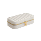 Klein Sieradendoosje – Wolkenwit – Elegant & Compact