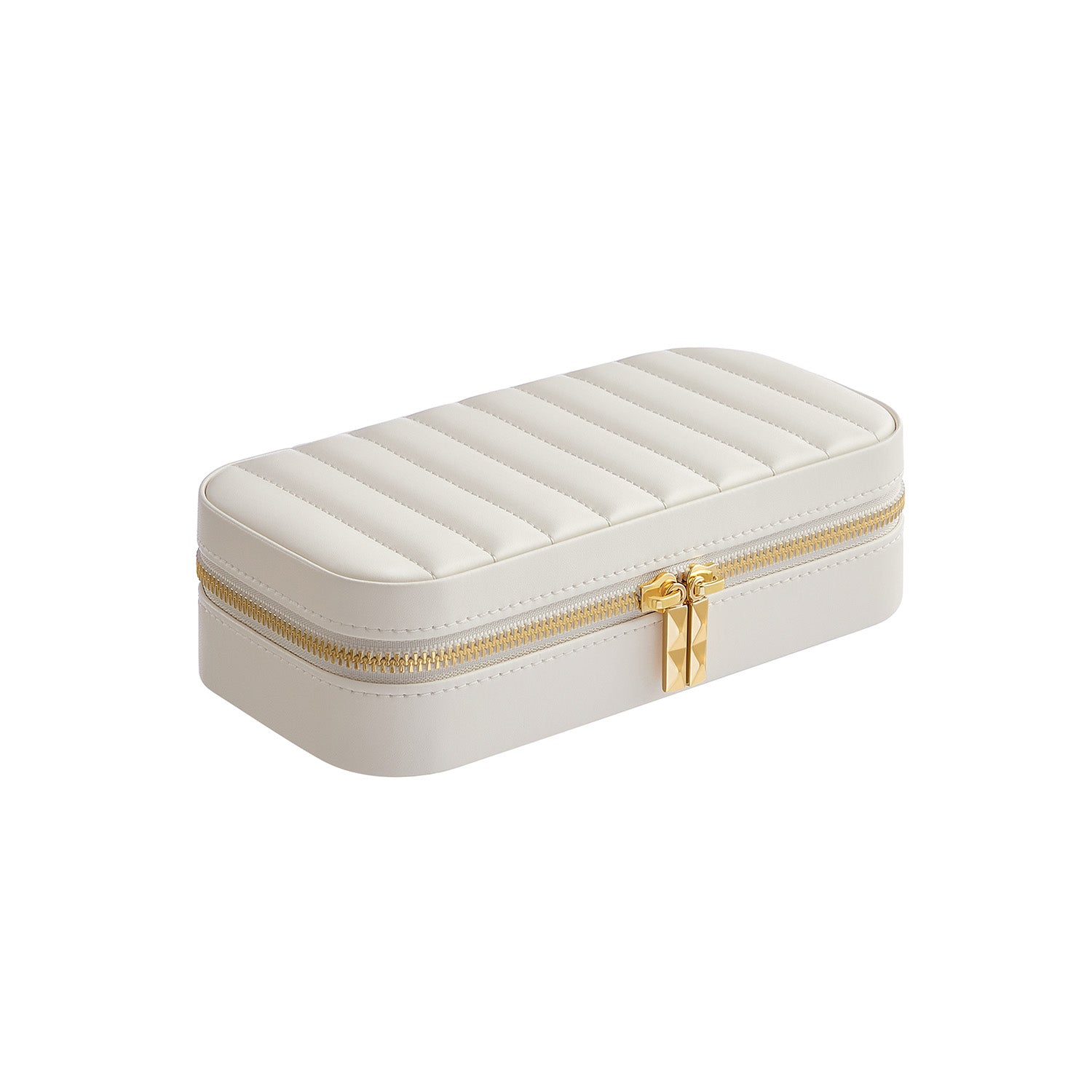 Klein Sieradendoosje – Wolkenwit – Elegant & Compact