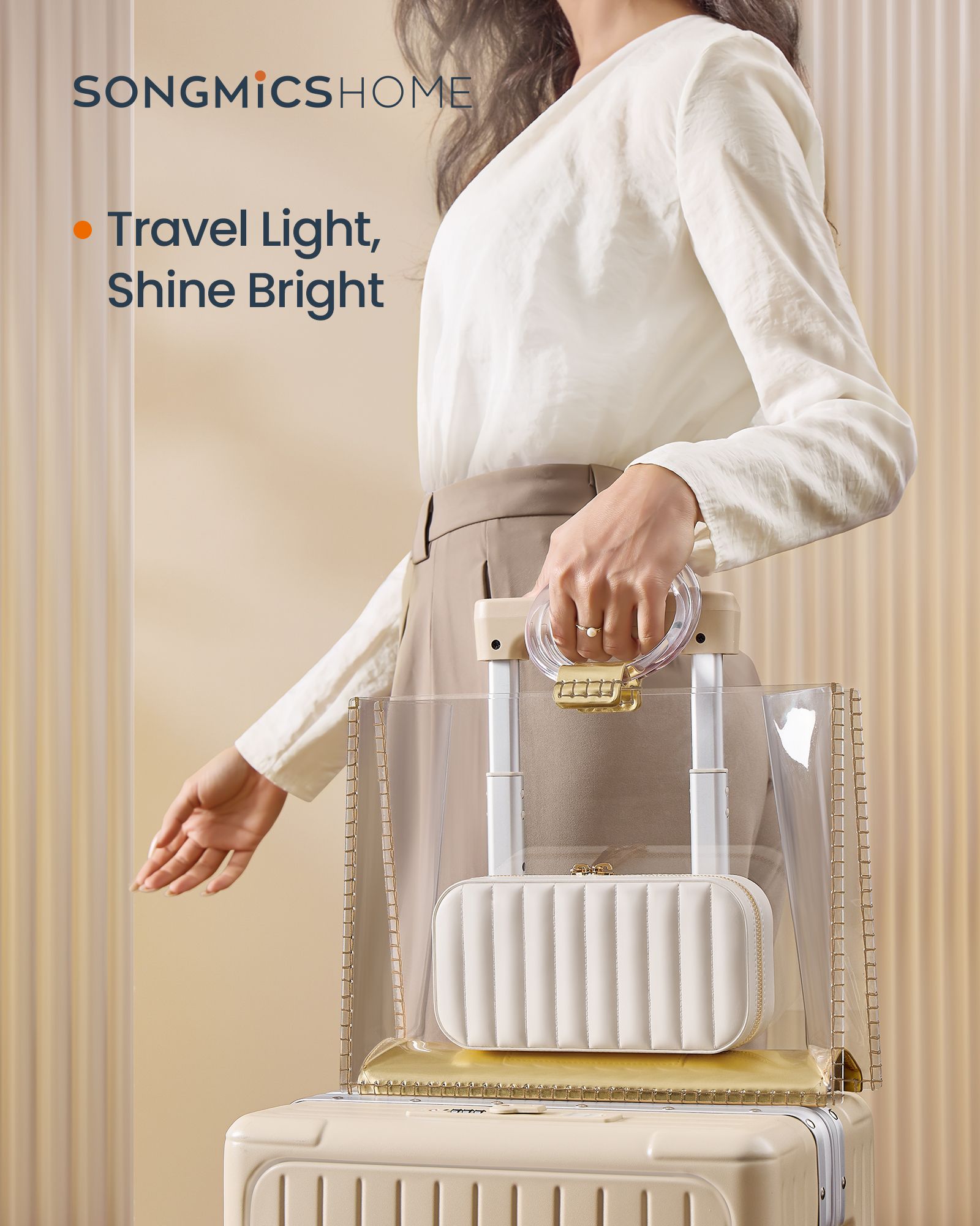 Klein Sieradendoosje – Wolkenwit – Elegant & Compact