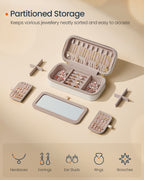 Klein Sieradendoosje – Wolkenwit – Elegant & Compact