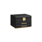 Songmics Home Anah Collectie - Sieradendoosje Met Spiegel 3 Niveaus Wolkwit