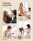 Cosmetische kofferwagen – 4-in-1 – champagne goud
