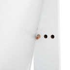 Sieradenkast – Staande spiegel met 2 make-up organizers – Wit