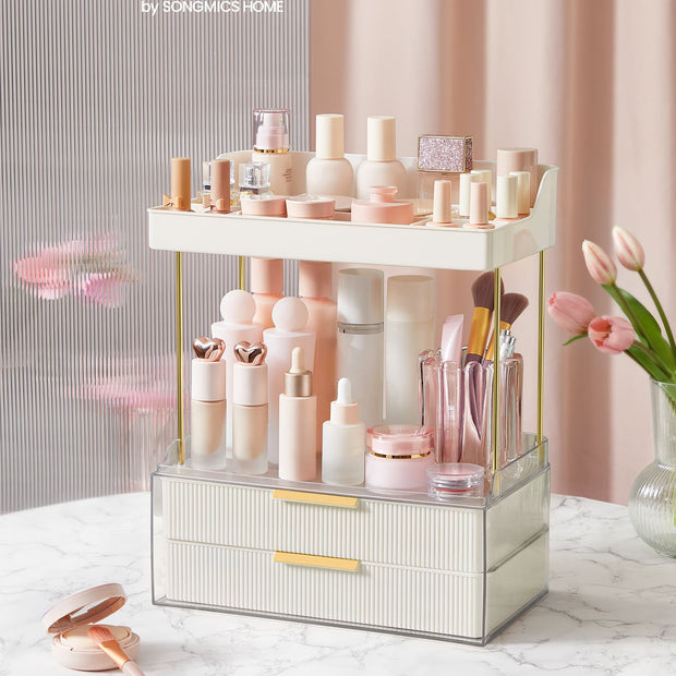 Make-Up Organizer – 4 Niveaus – Wolkwit