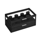 Horlogedoos – 2 niveaus – 7 horlogekussens – cadeau-idee – koffiebraun