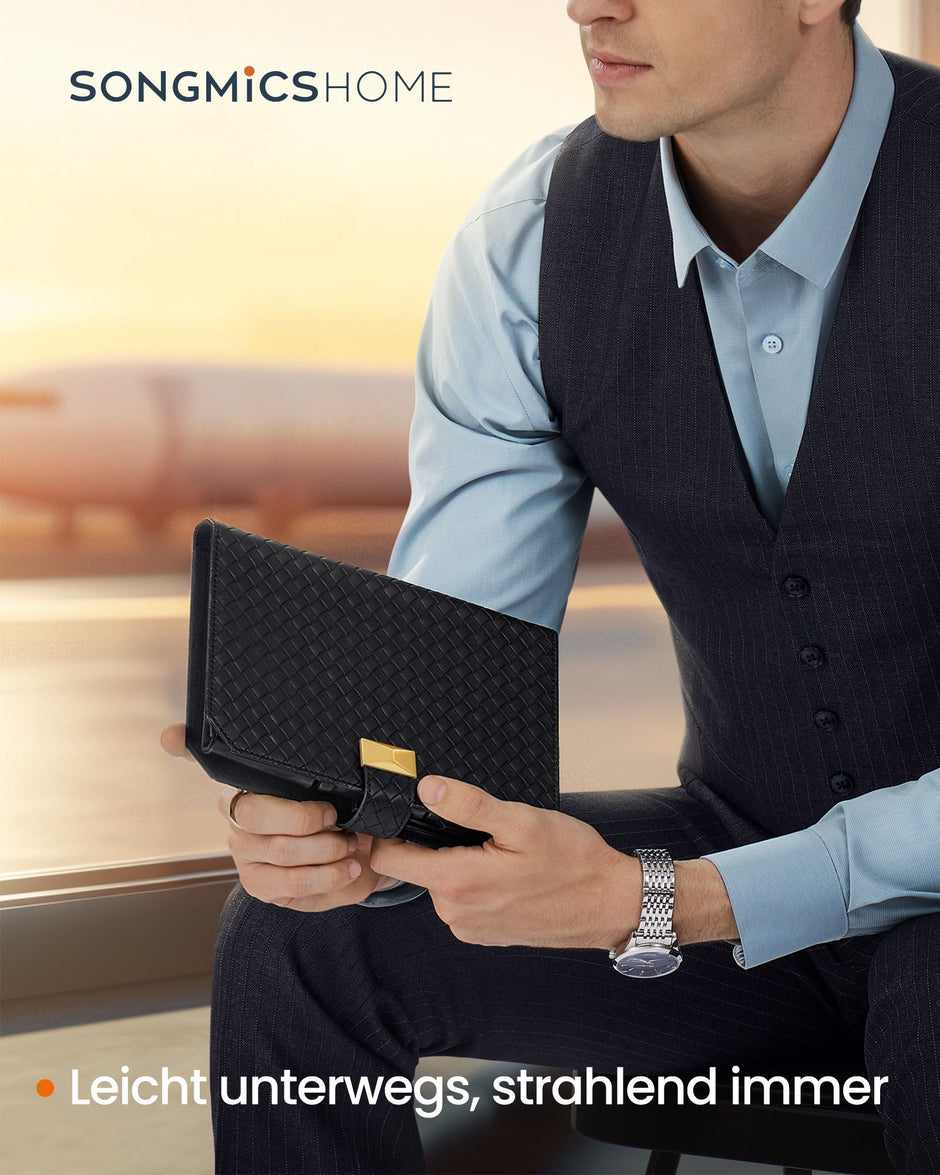 Horlogetas – voor onderweg – inktzwart