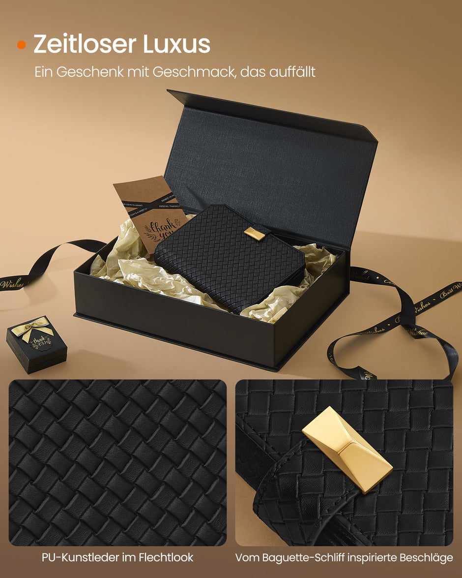 Horlogetas – voor onderweg – inktzwart