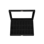 Horlogedoos – afsluitbaar – organizer – zwart