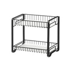 Kruidenrek – Compact en praktisch – Zwart