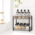 Kruidenrek – Compact en praktisch – Zwart
