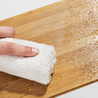 Kruidenrekken – Set van 2 – Metalen frame – Wit/Naturel