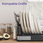 Afdruiprek klein, afdruiprek voor gootsteen, afdruiprek