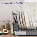 Afdruiprek klein, afdruiprek voor gootsteen, afdruiprek