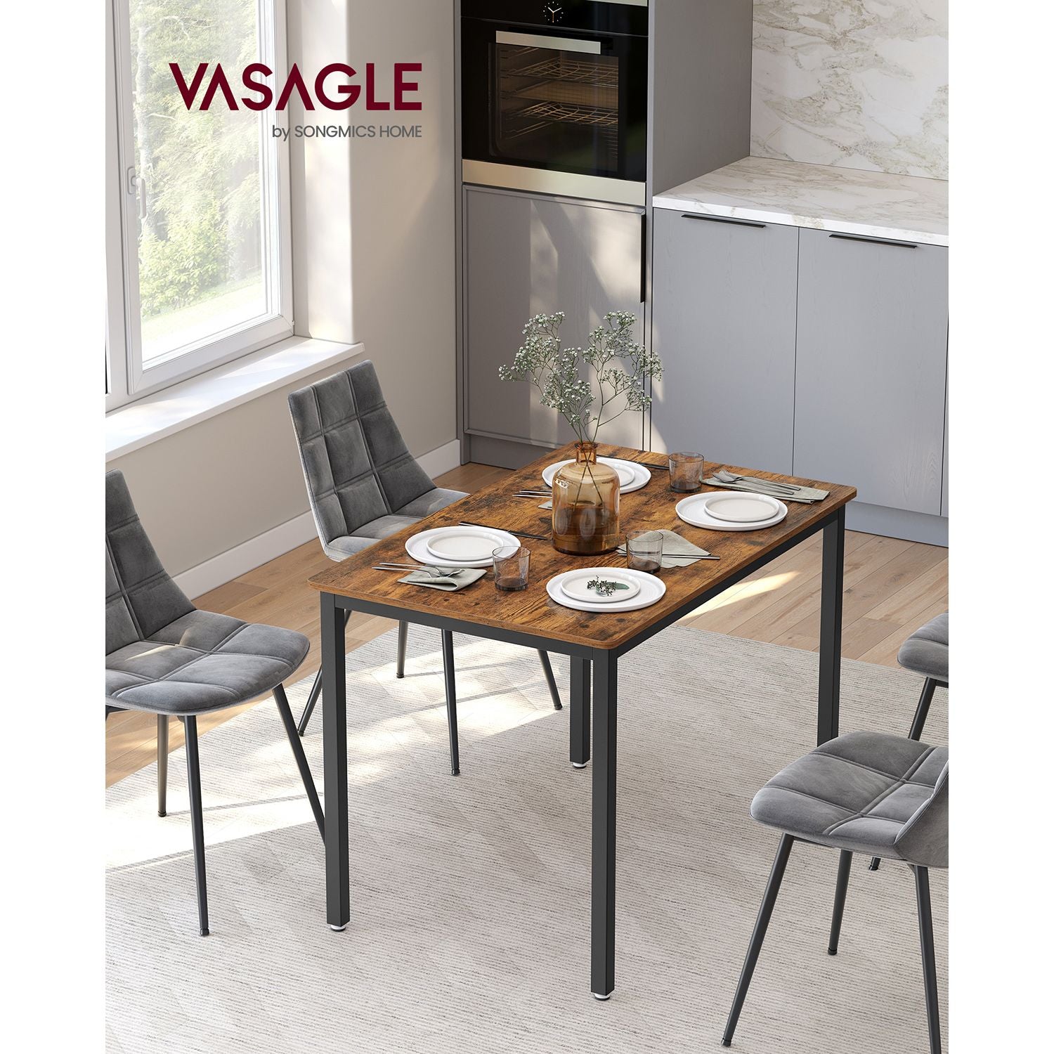 Eetkamertafel – voor 4 personen