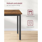 Eetkamertafel – voor 4 personen