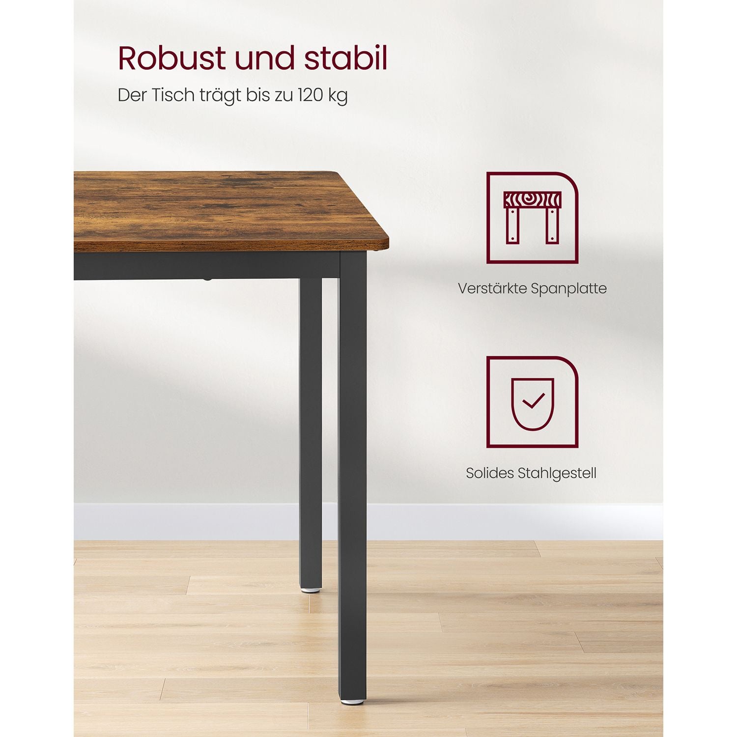 Eetkamertafel – voor 4 personen
