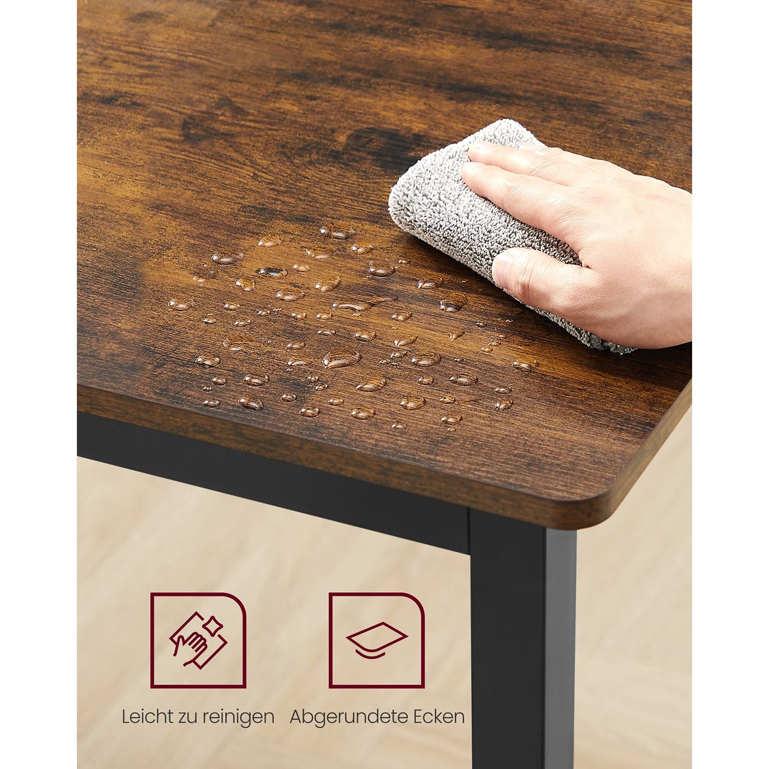 Eetkamertafel – voor 4 personen