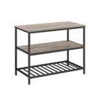 Keukenplank – 3 niveaus – 60 × 120 × 90 cm – industrieel design