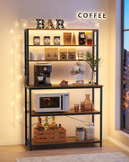 Keukenplank – industrieel design – vintage bruin en zwart