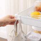 Keukentrolley – 3 Niveaus – Opbergwagen – Wit