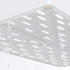 Keukentrolley – 3 Niveaus – Opbergwagen – Wit