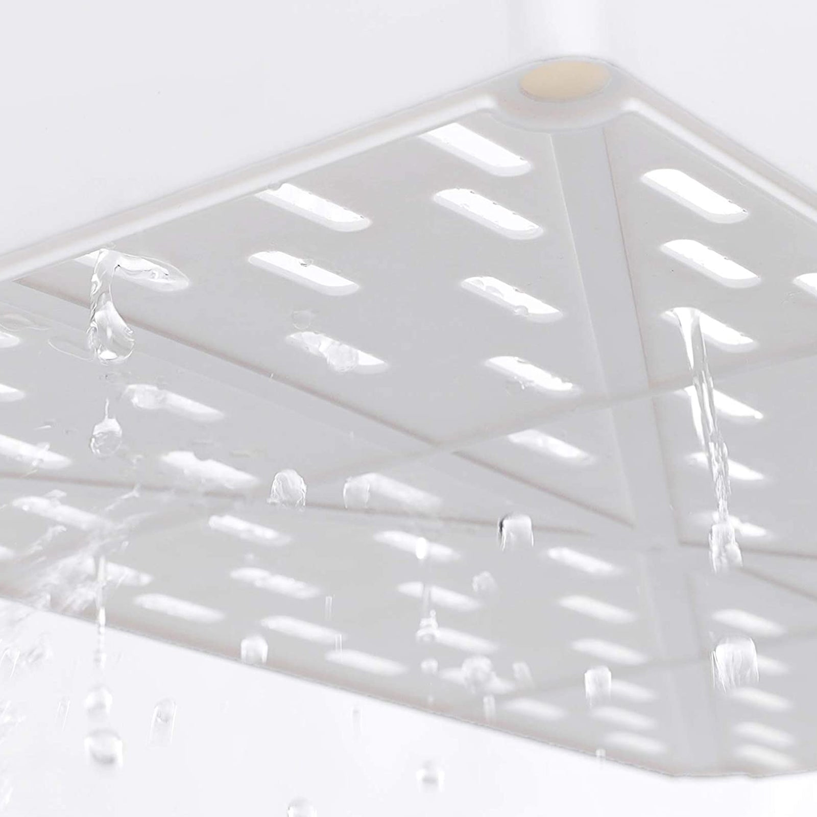 Keukentrolley – 3 Niveaus – Opbergwagen – Wit