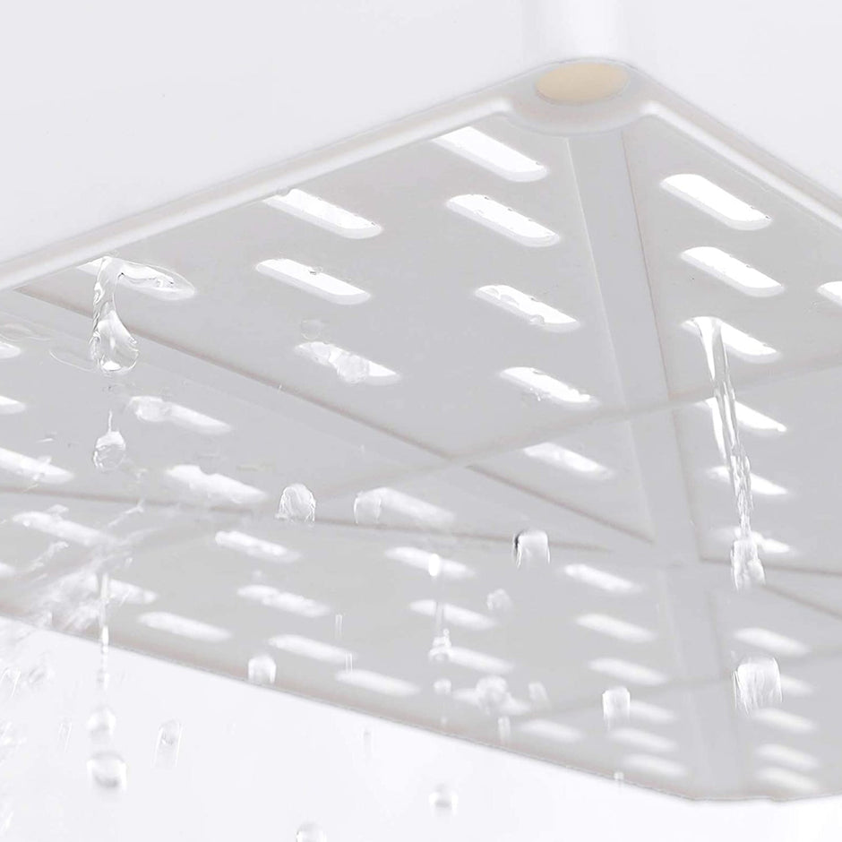 Keukentrolley – 3 Niveaus – Opbergwagen – Wit