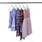 Kledinghangers – antislip – set van 20 – wit