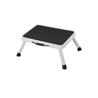 Opvouwbare trap - Met antislipmat - Tot 150 kg - Wit