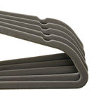Kledinghangers – fluweel – antislip – set van 20