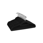 Kledinghangers – fluweel – antislip – set van 20