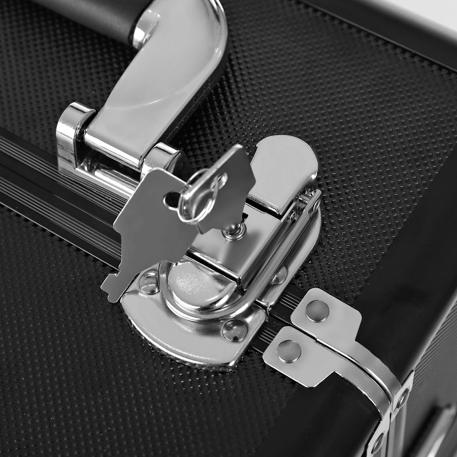 Make-up etui – compact en stijlvol – zwart