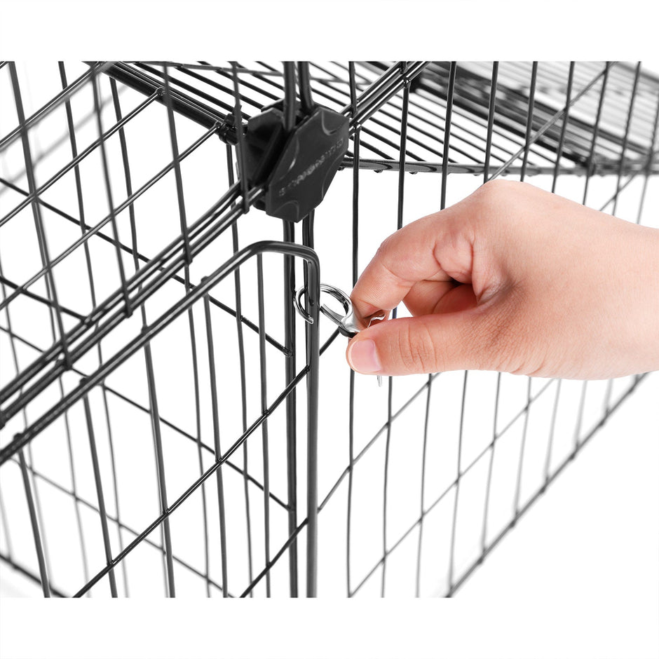 Dierenkooi – Ruim speel- en rustgebied – Zwart