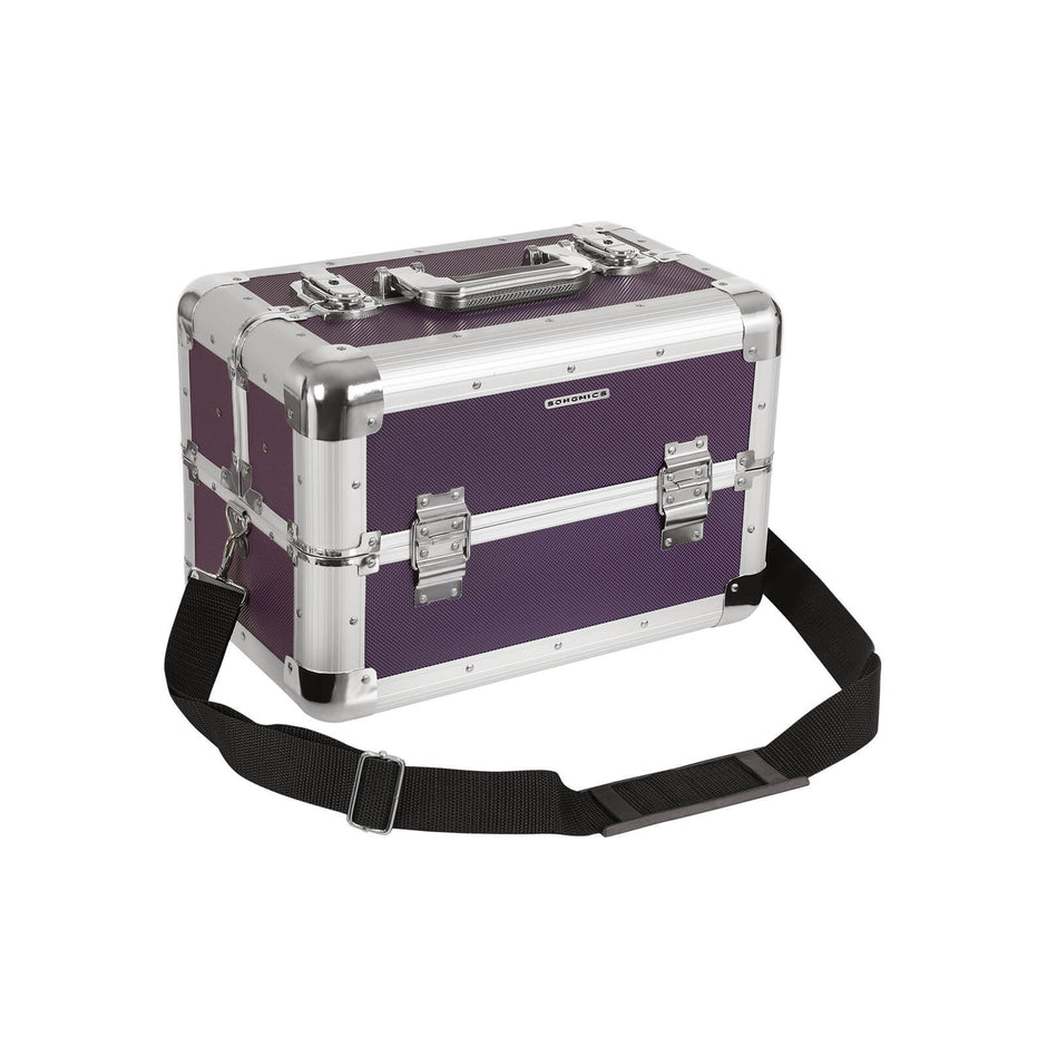 Make-up etui – compact en stijlvol – paars