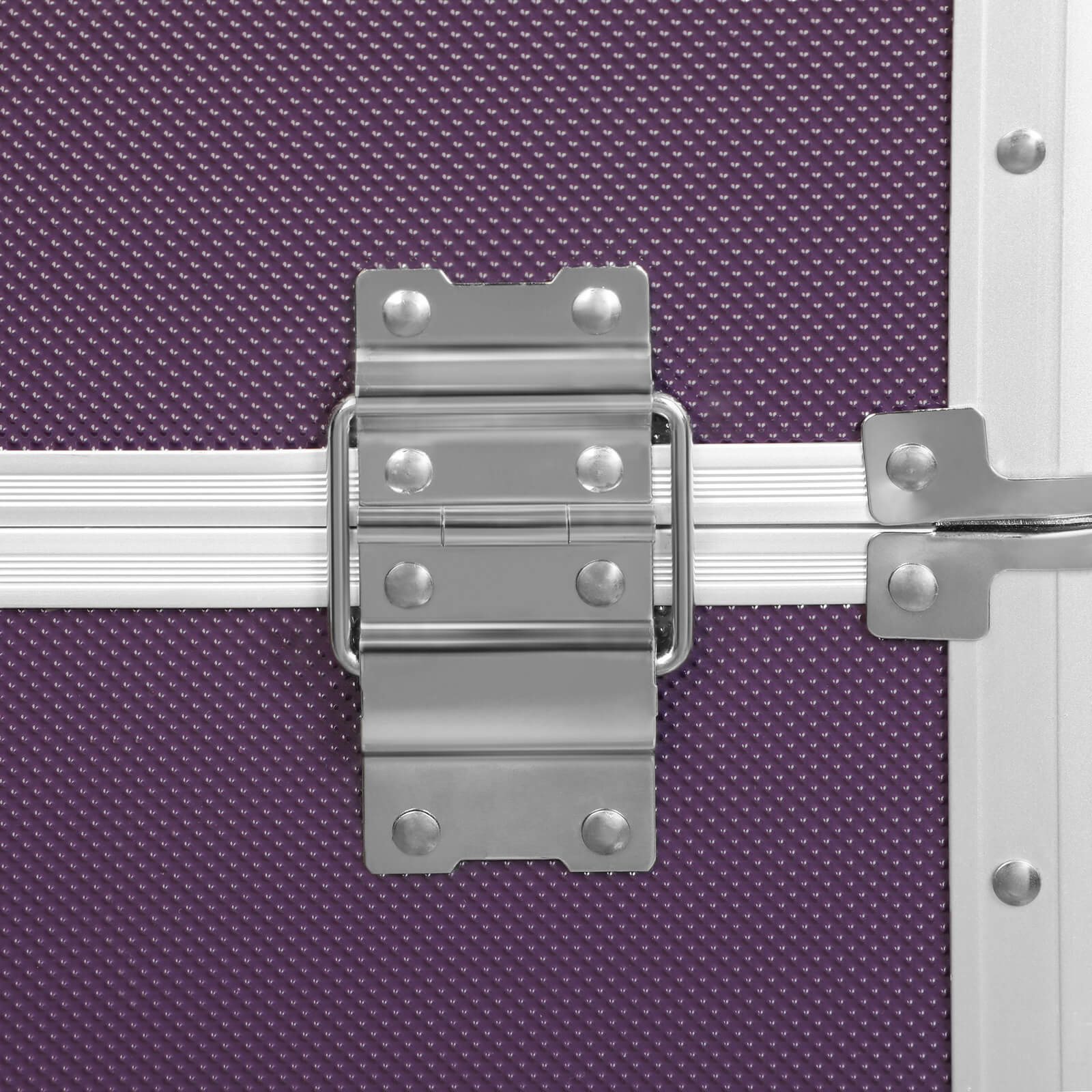 Make-up etui – compact en stijlvol – paars