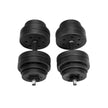 Dumbbell set – Verstelbaar gewicht – Zwart