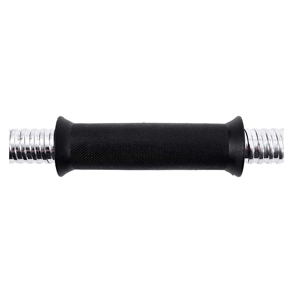 Halters - Dumbbell set - 2 x 15 kg - Totaal 30 kg - Zwart
