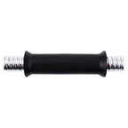 Halters - Dumbbell set - 2 x 15 kg - Totaal 30 kg - Zwart